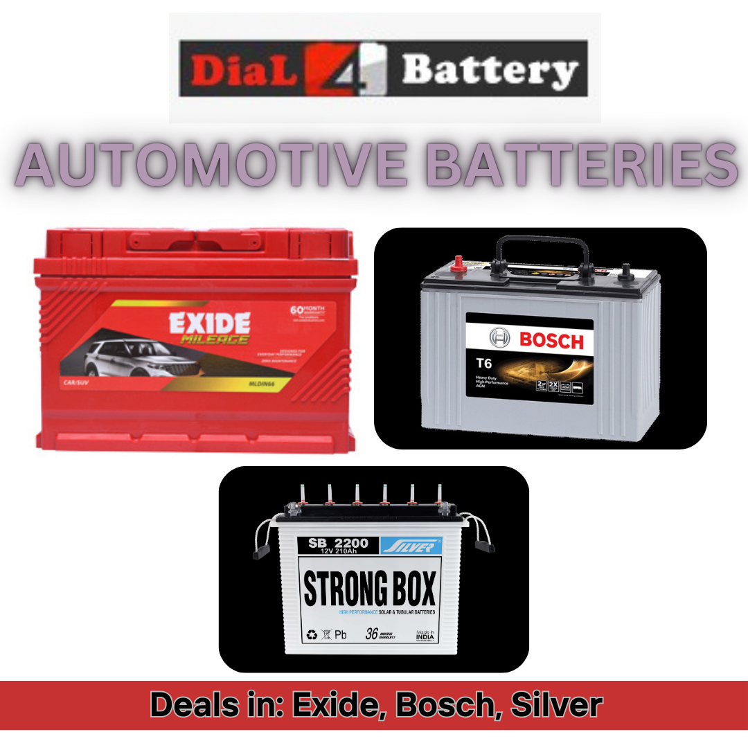 Automotive Batteries